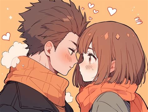 Update 136+ cute anime couple kiss super hot - ceg.edu.vn