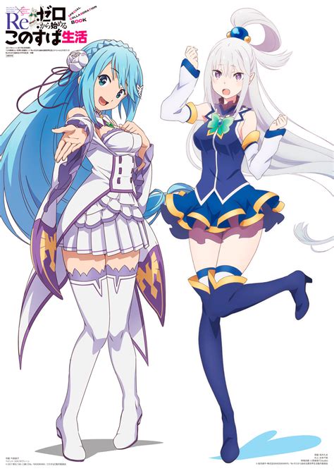 Konosuba x Re:Zero crossover : r/Konosuba