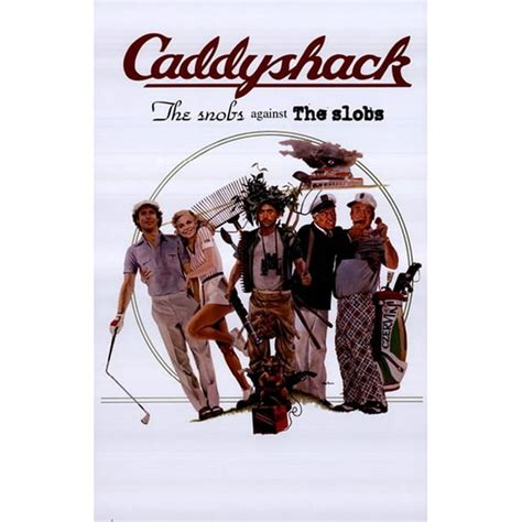 Caddyshack Movie Poster (11 x 17) - Walmart.com - Walmart.com