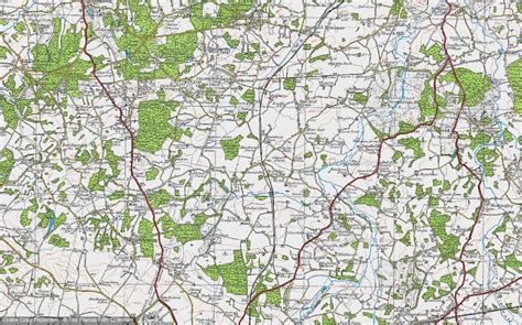 Historic Ordnance Survey Map of Bramley, 1919