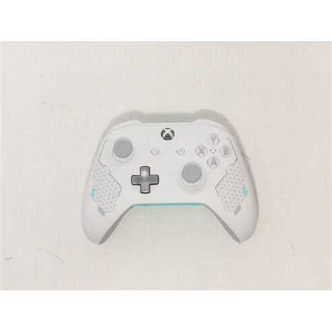 Xbox One S Wireless Controller - Sport White Special Edition (bulk ...