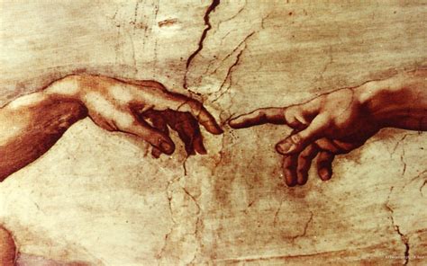 Michelangelo Adam Wallpapers - Wallpaper Cave