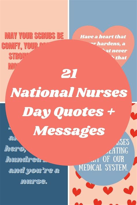 21 National Nurses Day Quotes + Messages - Darling Quote