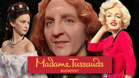 Megnyílt a Madame Tussauds Budapest panoptikum! - YouTube