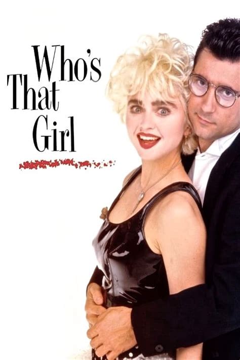 Who's That Girl (1987) - Posters — The Movie Database (TMDB)