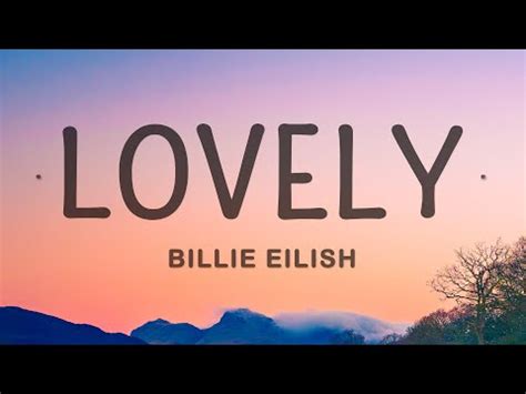 Billie Eilish - Lovely (Lyrics) ft. Khalid Realtime YouTube Live View Counter 🔥 — Livecounts.io