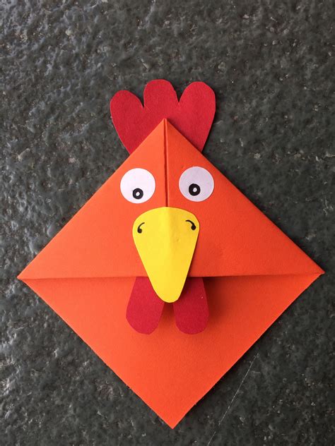 Origami For Kids Animals Chicken - Origami