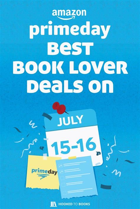 Amazon Prime Day - Best Deals for Book Lovers | Book lovers, Good books ...