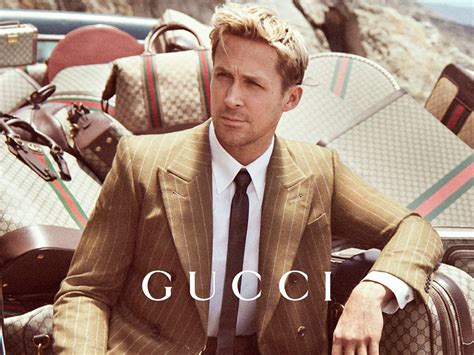 Ο Ryan Gosling είναι το νέο πρόσωπο της Gucci