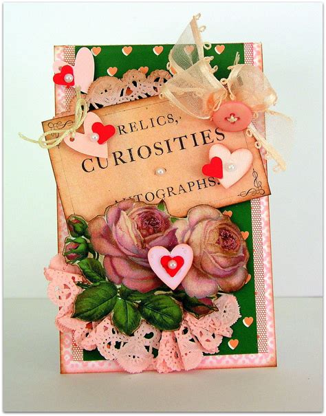 Curiosities - Scrapbook.com Victorian Valentines, Vintage Valentine ...