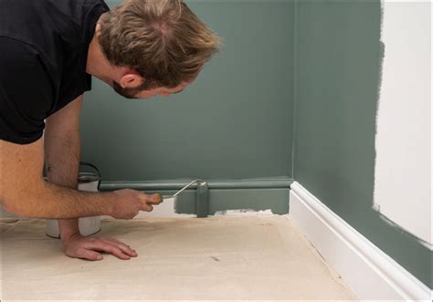 How To Protect Skirting Boards When Painting – View Painting