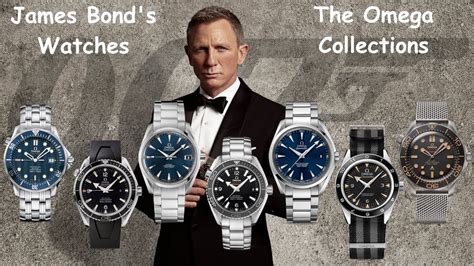 James Bond's Watches.The Omega Collections.Watches Worn In James Bond Movies.一口氣看完007系列詹姆斯邦德的欧米茄 ...