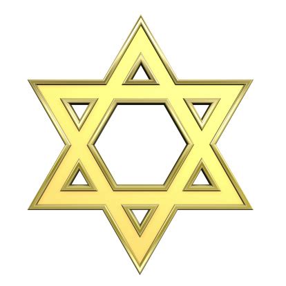 Giudaismo Simbolo Religiosostella Di Davide - Fotografie stock e altre immagini di A forma di ...