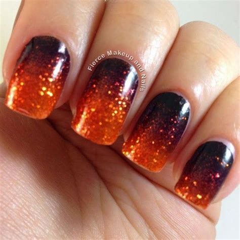 Pin by Marilyn McGraw- Morrison on My Polyvore Finds | Orange nail art ...
