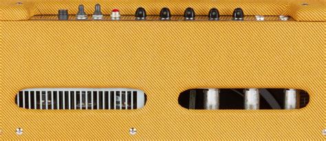 Tweed, Tolex, Two-Tone: A Guide to Amp Coverings