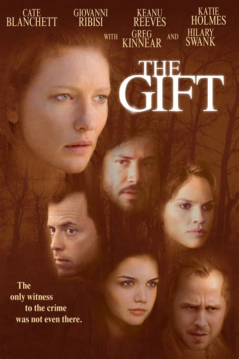 The Gift (2000) - Posters — The Movie Database (TMDB)