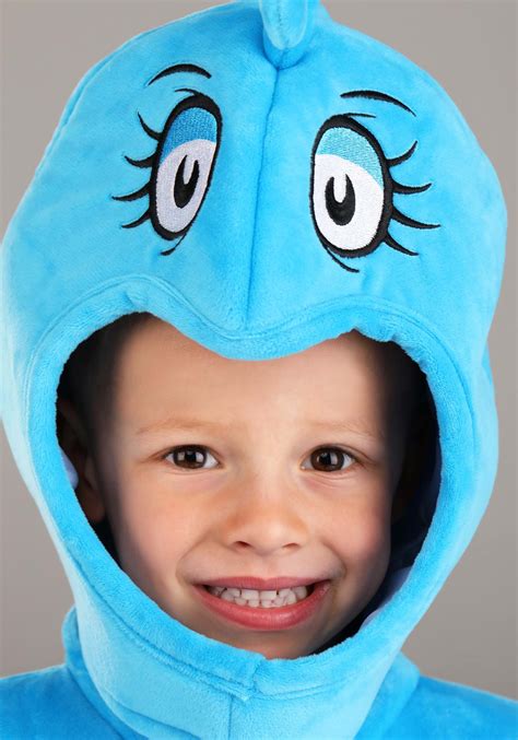 Toddler Dr. Seuss Blue Fish Costume - 83% off!