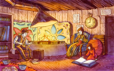 The Borrowers, chapter 2 by AkagenoSaru on DeviantArt