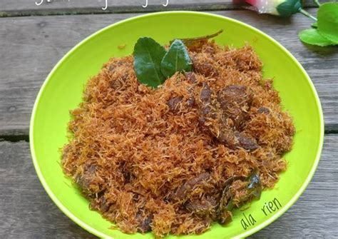 Resep Serundeng Daging oleh Ririn Kristanti - Cookpad