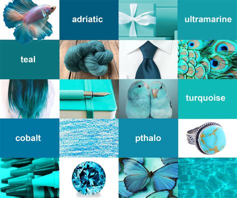 Exploring Turquoise & Teal - University Art