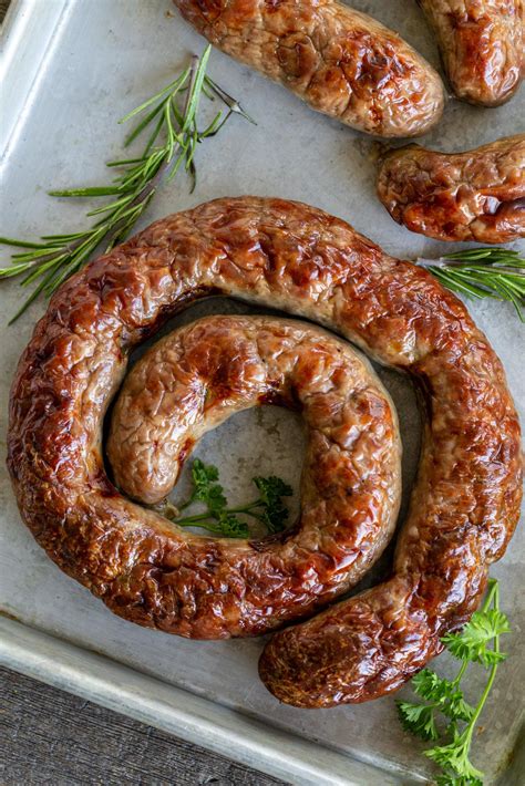 Homemade Smoked Kielbasa Sausage Recipe | Besto Blog