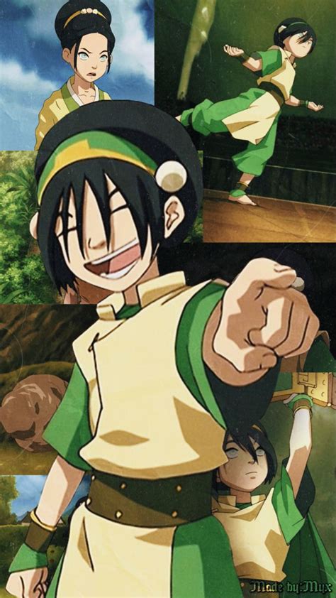 Toph Beifong Wallpaper (Tap on photo) in 2021 | Avatar the last ...