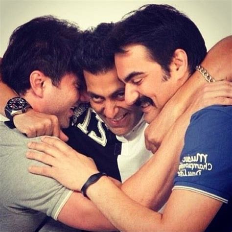 Salman Khan with his Brothers..!! Bollywood Actors, Bollywood Fashion ...