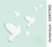 White Dove Clip Art Free Stock Photo - Public Domain Pictures