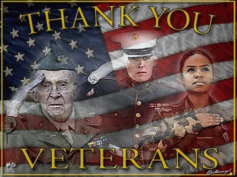 Thank You To Our Veterans Quotes. QuotesGram