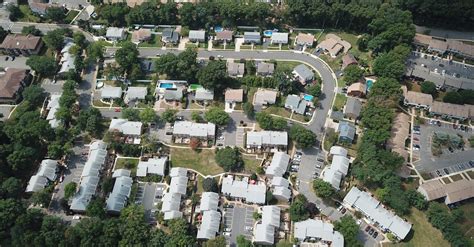 Aerial View Photography of Houses · Free Stock Photo