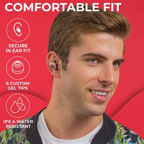 Buy The Everyday Raycon Bluetooth Wireless Earbuds with Microphone- Stereo Sound in-Ear ...