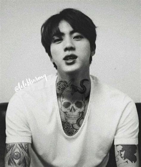 BTS Jin Tattoos | Bts jin, Seokjin, Bts korea