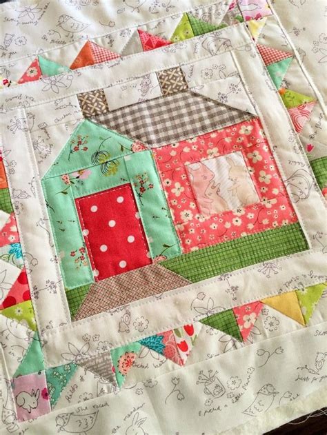 Free House Block Quilt Patterns More Free House Quilt Patterns ...