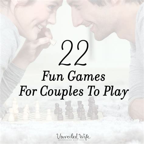 22 Fun Games For Couples To Play