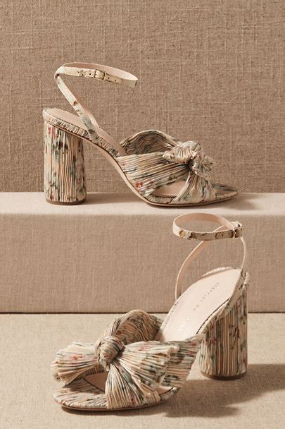 Loeffler Randall Camellia Heels - BHLDN