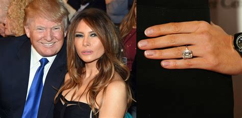 Know Everything About Melania Trump Engagement Ring - Live Enhanced