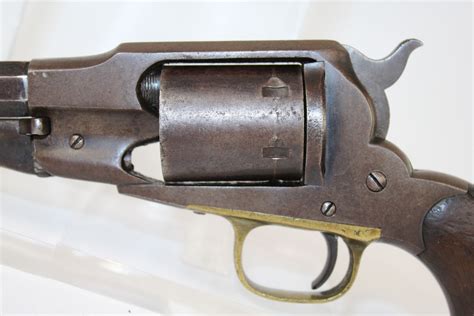 Remington New Model Navy Cartridge Revolver Antique Firearms 008 | Ancestry Guns