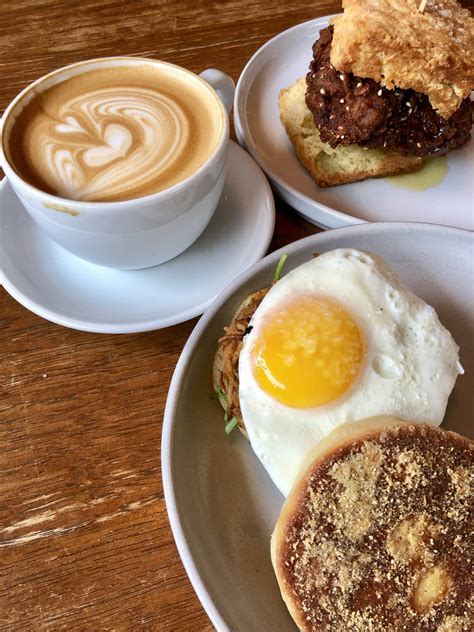 Coffee & Breakfast Sandwiches at Better Half : austinfood