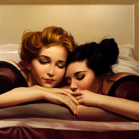 Femme fatale female lesbian couple of mannish female | Midjourney | OpenArt