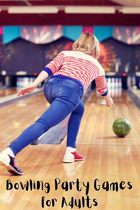 13 Bowling Party Games for Adults - Fun Party Pop