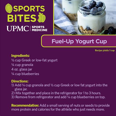 Simple Snacking: Yogurt Cup Recipe | UPMC HealthBeat