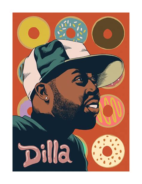 J Dilla | arturodraws