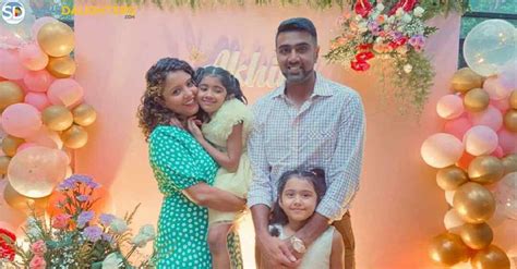 Who Is Ravichandran Ashwin's Wife? Net Worth, News, Parents, Wiki, Children