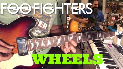 Wheels - Foo Fighters (Acoustic Cover) ♫ - learn guitar chords - YouTube