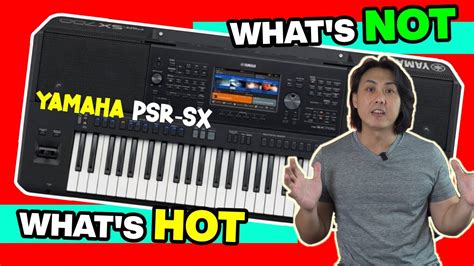 Yamaha PSR-SX900 & PSR-SX700 Brutally Honest Review | Does it Live Up to the Hype? - YouTube