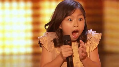 'America's Got Talent': 9-Year-Old Singer Earns Golden Buzzer With Emotional Song Dedicated to ...