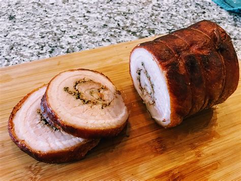 [Homemade] 36 Hour Sous Vide Porchetta : r/food