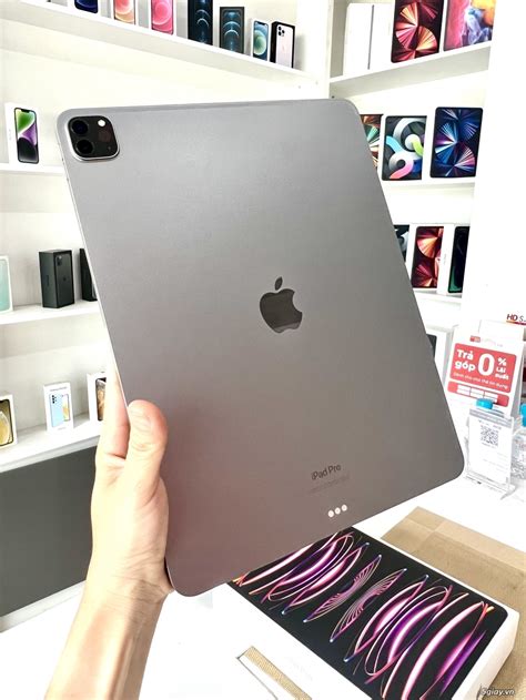 Bán iPad Pro M2 11inch 256GB wifi body đẹp như máy mới chưa qua xài | 5giay