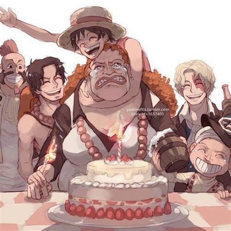 Happy Birthday Dadan! (Aug 30th) | One Piece Amino