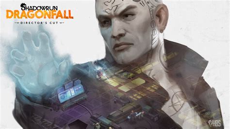 Shadowrun: Dragonfall - Director’s Cut Concept Art